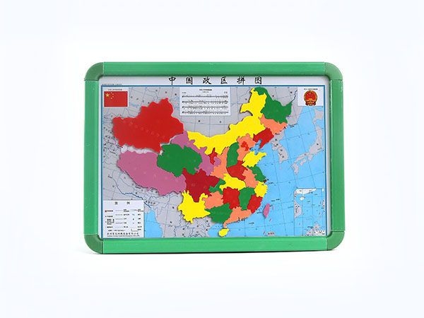 中國(guó)政區(qū)拼接模型(1-2000萬(wàn)）