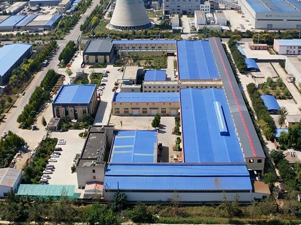 山東宏博廠區(qū)展示