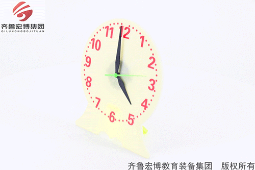 鐘表模型(三針12時)
