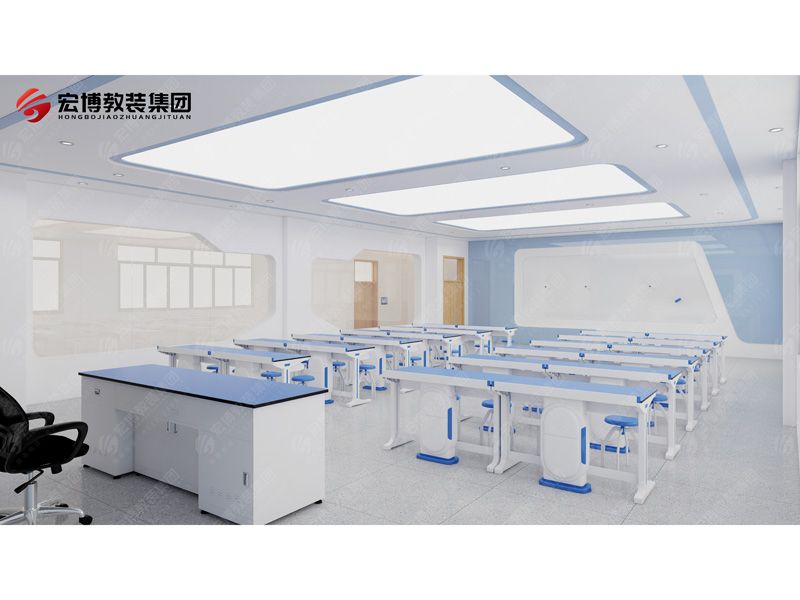 二人桌科學實驗室-無水